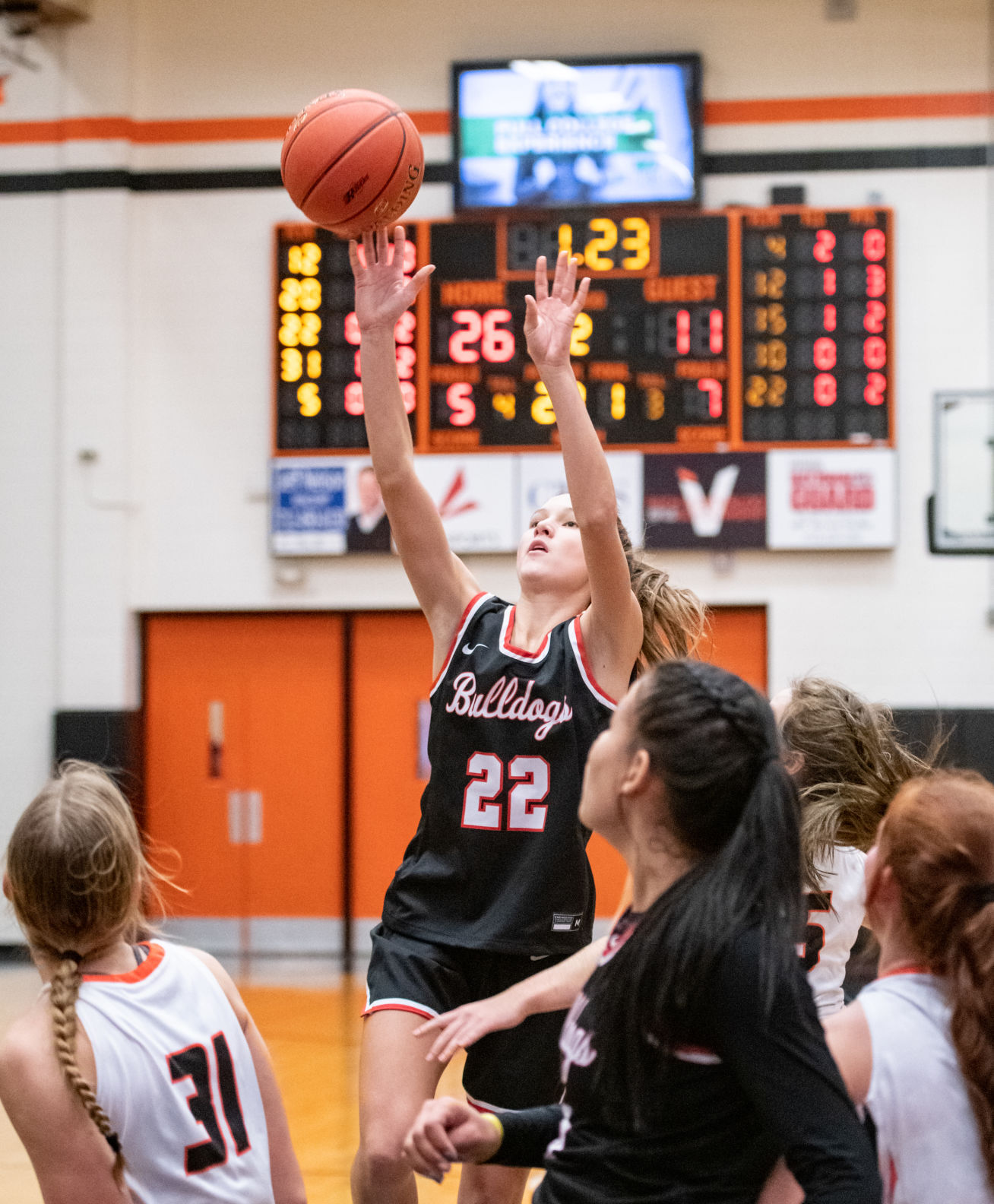 East vs Le Mars basketball
